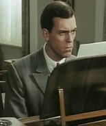 Bertie Wooster in Jeeves and Wooster.