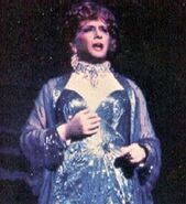 Albin/Zaza in La Cage Aux Folles.