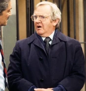 Henry Creighton in Barney Miller.