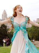 Giselle in Enchanted.