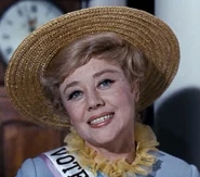 Winifred Banks in Mary Poppins.