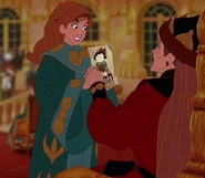 Young Anastasia in Anastasia.