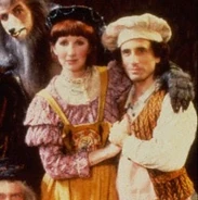 The Baker and Baker's Wife in Into the Woods.