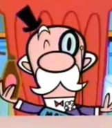 The Mayor of Townsville in The Powerpuff Girls.