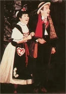 Baker's Wife and Baker in Into the Woods.