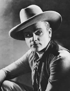 Jim Kincaid in The Oklahoma Kid.