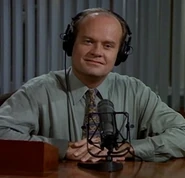 Dr. Frasier Crane in Frasier.