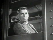 Lieutenant "Brass" Mackenzie in Secret Service of the Air.