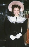 Cosette in Les Misérables.