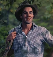 Jesse James in Jesse James.