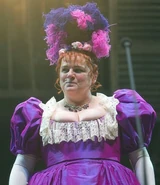 Madame Thénardier in Les Misérables.