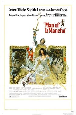 Man of La Mancha.