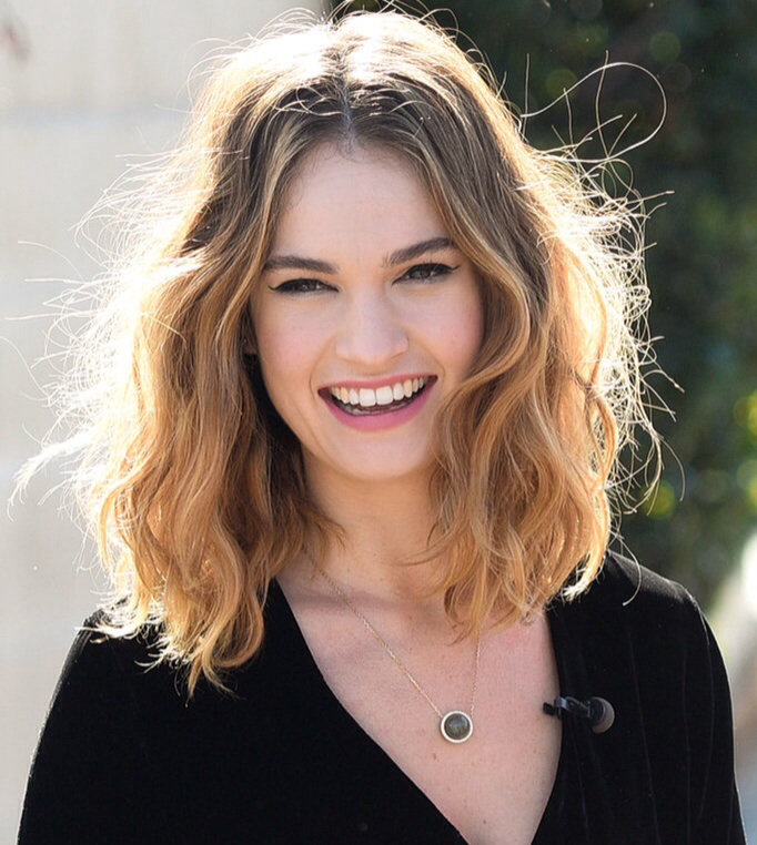 Downton Abbey actress Lily James says star role in Abba film