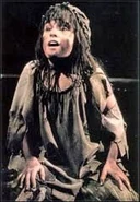 Young Cosette in Les Misérables.