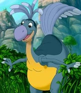 Loofah in The Land Before Time XIII: The Wisdom of Friends.