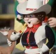 Lilly Lorraine in Rudolph and Frosty's Christmas in July.