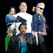 Orin Scrivello in Little Shop of Horrors.