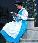Belle in Beauty and the Beast.