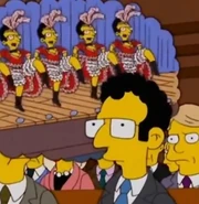 Artie Ziff in The Simpsons.