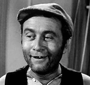 Ernest T. Bass in The Andy Griffith Show.
