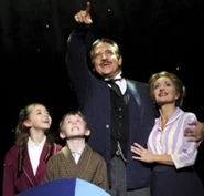 George Banks in Mary Poppins.