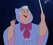 The Fairy Godmother in Cinderella.