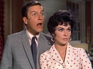 Albert Peterson and Rose DeLeon in Bye Bye Birdie.