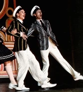 Alphonse in The Boy Friend.