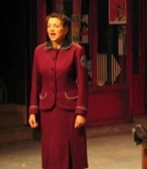 Sarah Brown in Guys and Dolls.