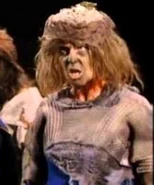 Beggar Woman in Sweeney Todd: The Demon Barber of Fleet Street.