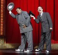 The Gangsters in Kiss Me, Kate.