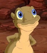 Ducky in The Land Before Time V: The Mysterious Island.