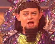 Abanazar in Aladdin.