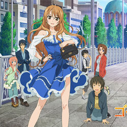 Golden Time - Season 1 Episode 1