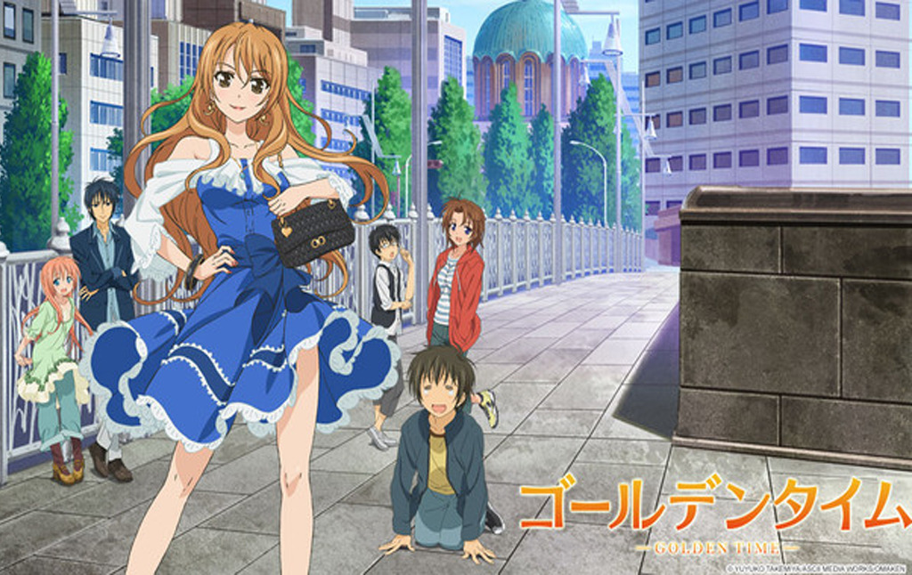 goldentime #animemoments #kagakouko, Golden Time