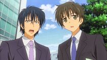 Golden Time - gwaaaaaaaaaaaaahhhhhhhh Banri x Linda :O ~ Tada