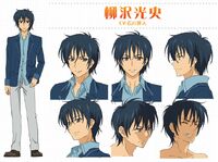 Mitsuo's Character Sheet