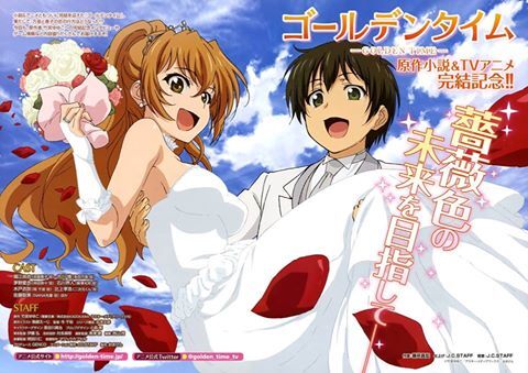 Golden Time - - Animes Online