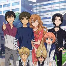 Golden Time Wiki Fandom Golden time anime enjoy me like you do momentos. golden time wiki fandom