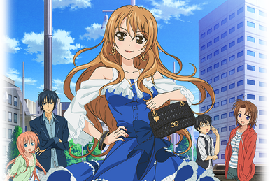 linda senpai from golden time by 4theradicaldreamers on DeviantArt