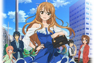 Banri Tada  Golden time anime, What is anime, Golden time