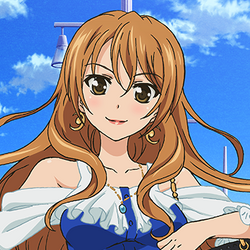 Kaga Koko | Golden Time | #smile #kawai #ribbon | Cute anime character, Golden  time anime, Anime