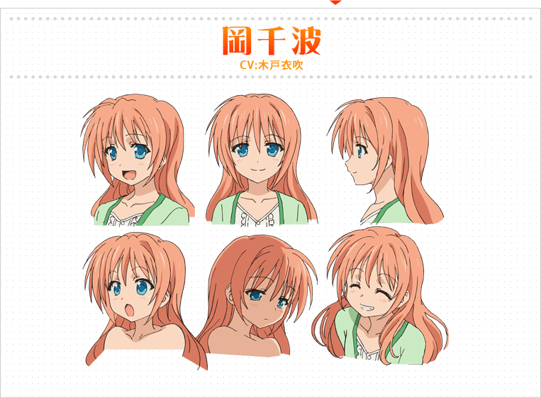 Icons de Personagens Todo Dia on X: Icons da Chinami Oka Anime: Golden Time   / X