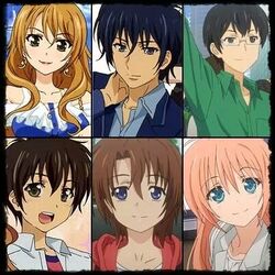 Satou Takaya - Golden Time - Zerochan Anime Image Board