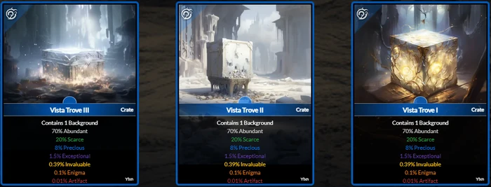 Vista-trove-crates-shop