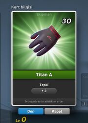 Titan A Eldiven