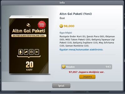 Gol Paket