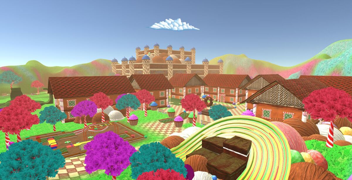 i5K on X: My second thumbnail for Super Golf featuring their Candyland  map! 🍬🍭 Would love to know what you guys think!!👀 #Roblox #RobloxDev   / X