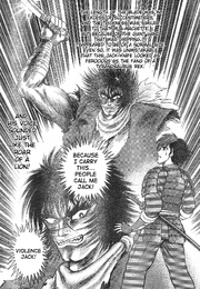 Violence Jack Sengoku Majinden