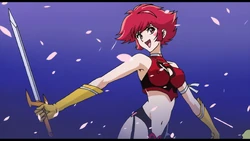 Cutie Honey, as portrayed in the Re: Cutie Honey OVA.